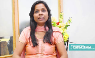 Chetu Reviews: Software Developer ( Quality Analyst) - Vedika Verma