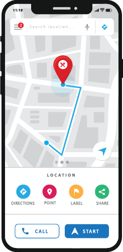 API para aplicacion de GPS