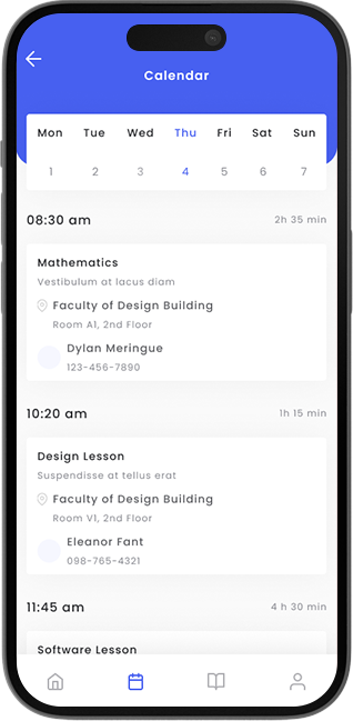 Advanced educational resource planning with complete student information management
