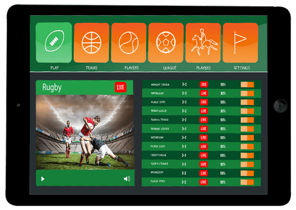 Sports Betting Software Development