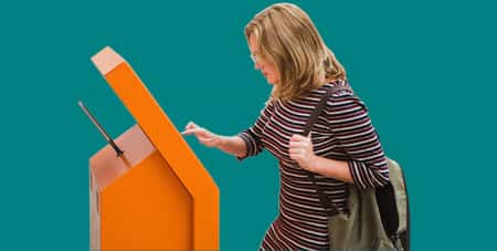 Interactive Kiosk Application