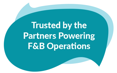 Trusted by the Partners Powering F&B Operations