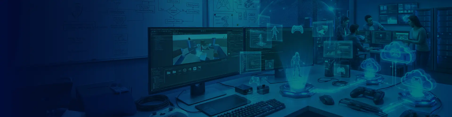 Custom Game Development Services | Gaming Solutions Provider