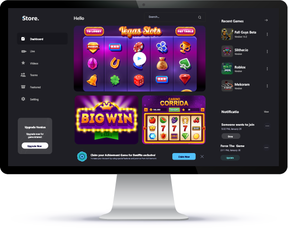 Desarrollo de software para casinos