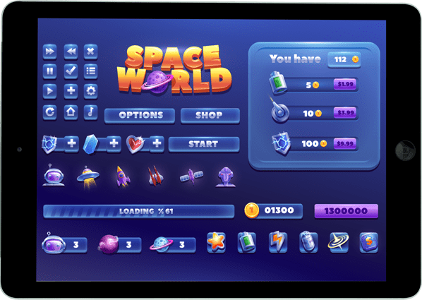 desarrollo de juegos móviles para tableta 