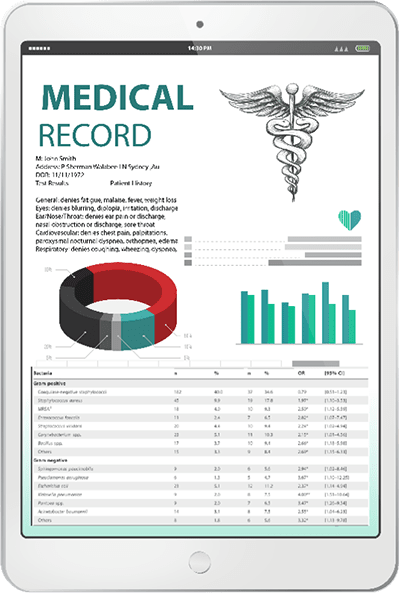 patient medical records and information