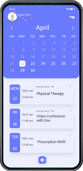provider features in a mobile telemedicine apps