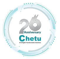 25 anniversary white logo