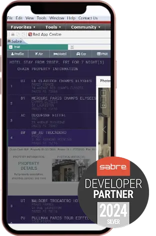 End-to-end Sabre software Solutions for travel platforms Sabre software Solutions for travel management