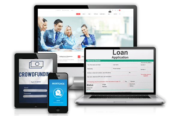 Image Showing Chetu Lending Software for all devices