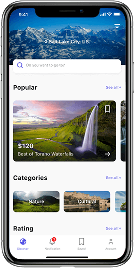 Custom React Native solutions for cross-platform mobile and desktop apps