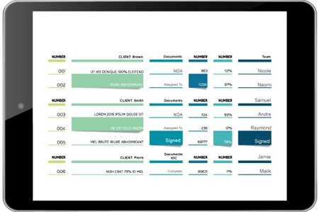 Image showing Legal Document Management Software made by Chetu developers