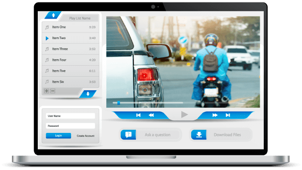 Body Camera Video and AV Redaction Software
