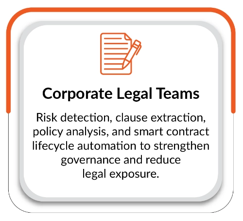 Corporate Legal Teams