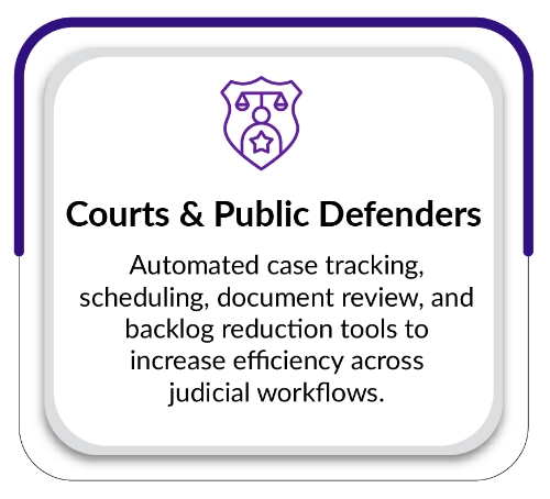Courts & Public