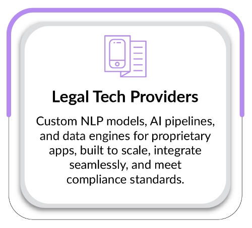 Legal Tech Provider
