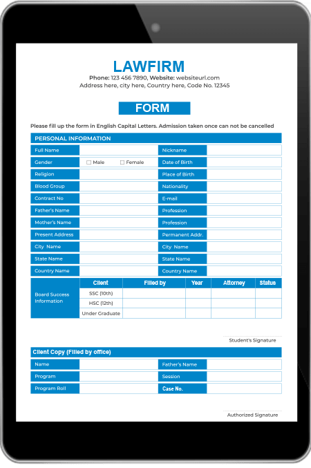 Legal Practice Management Software Development Services