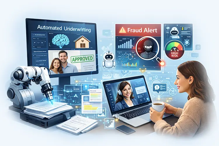 Custom AI Mortgage Software Development
