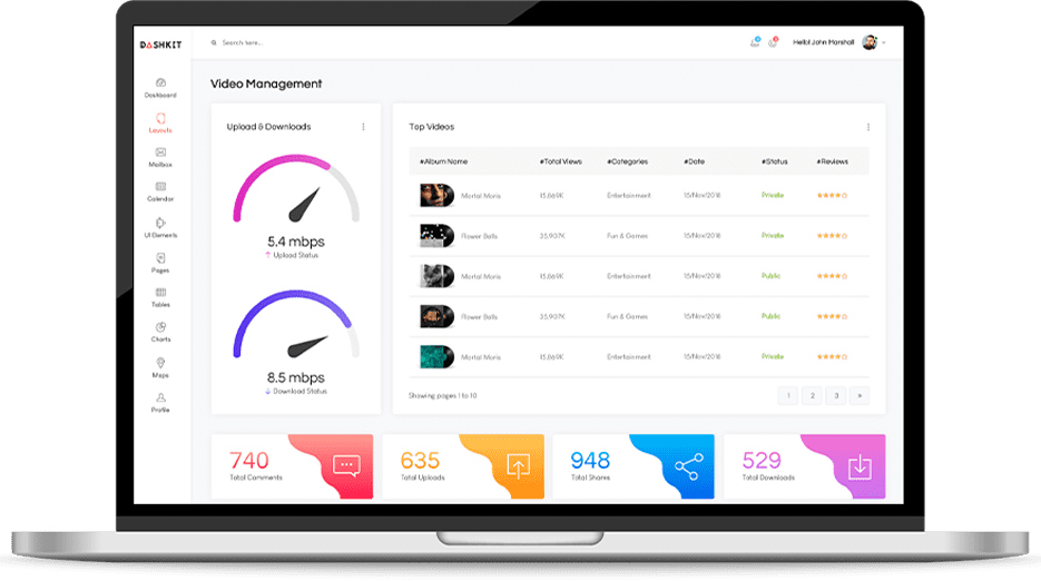 Custom Live Video Streaming Features