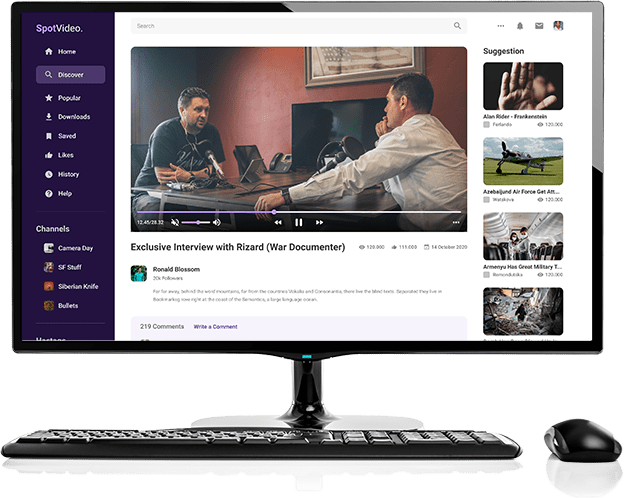 Custom Live Video Streaming Features