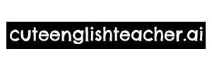 cuteenglish teacher ai logo