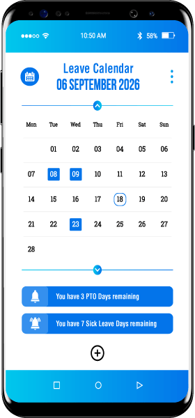 Human Resources Scheduling Software