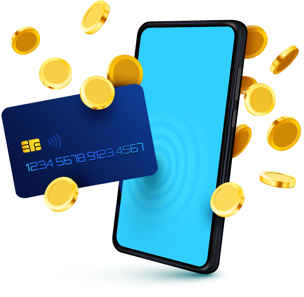 Aplicación bancaria móvil y pago electrónico