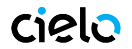 cielo logo, logo de cielo en color azul con toques celestes