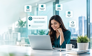 AI customer self-service framework