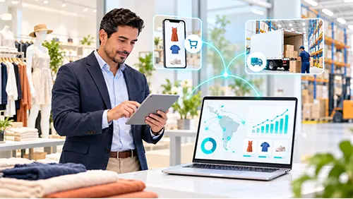 El software de retail conecta datos de ventas