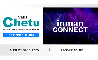 Chetu to showcase advantages of custom real estate software solutions at Inman Connect in Las Vegas.