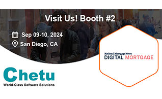 CHETU TO HIGHLIGHT AI-POWERED MORTGAGE TRANSFORMATION AT DIGITAL MORTGAGE 2024