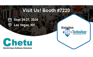 CHETU PROMOTES LATEST AI SOLUTIONS AT HR TECH 2024 IN LAS VEGAS