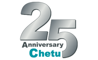 Chetu 25th Anniversary logo
