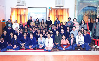 The Chetu Foundation hosts a screening of “12th Fail” for students at the SDBVM School on Republic Day.
