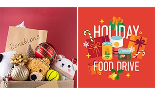 Chetu Foundation hosts annual Food and Toy Drives.