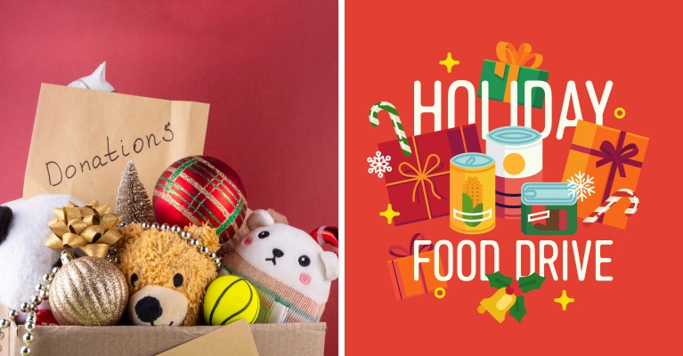 Chetu Foundation hosts annual Food and Toy Drives.