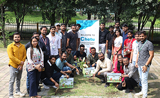 The Chetu Foundation, the non-profit entity of the global custom software developer, Chetu, recently sponsored its Fifth Annual Tree Plantation Drive at the local D Park near its software development centres in Sector 62 in Noida, India.