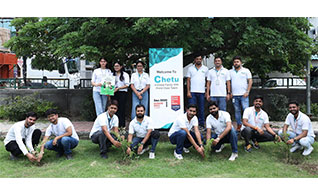 Chetu Foundation hosts Seventh Annual Tree Plantation event.