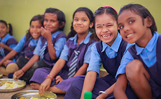 The Chetu Foundation donates $100,000 to support Akshaya Patra's mission to feed schoolchildren in India.