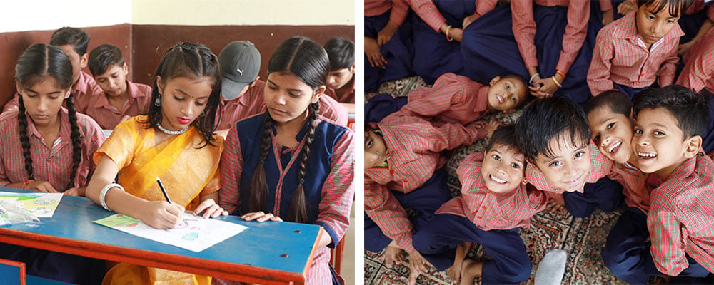 The Chetu Foundation, the non-profit entity of global software solutions and support services provider Chetu, helps students celebrate Children’s Day at the Sanatan Dharam Bal Vidhya Mandir (SDBVM) School in Noida.