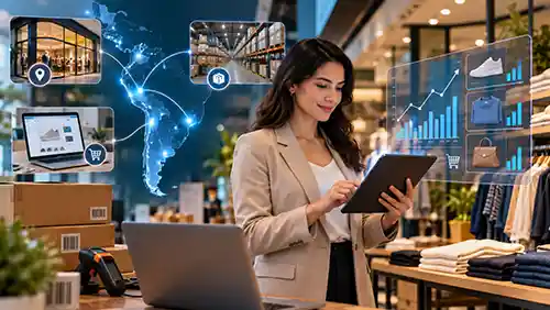 El software de retail conecta datos de ventas