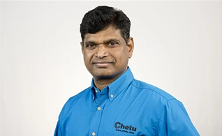 Chandra Sunke, new Practice Head and Director of Operations at Chetu, a global digital intelligence-software solutions provider.