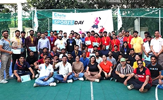 Chetu Team Members came out for football, kabaddi, tug of war and other fun activities at the company’s 2025 Sports Day.