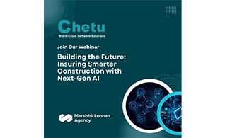 Chetu and the Marsh McLennan Agency are co-hosing a webinar titled Building the Future: Insuring Smarter Construction with Next-Gen AI.