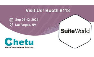 CHETU TO HIGHLIGHT AI-POWERED NETSUITE SOLUTIONS AT SUITEWORLD 2024