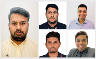 Chetu promotes Mohit Sharma and Shourav Sharma to Project Managers and brings onboard three new PMs: Gaurav Saini, Rohith Raghuprakash and Utkarsh Saxena.