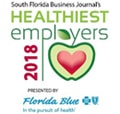 South Florida Business Journal Healthiest Employers logo