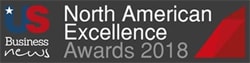 Us Business News North American Excellence Awards logo