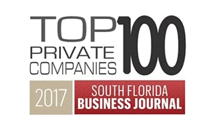 Chetu Named To The South Florida Business Journal's 2017 Top 100 Private Companies List